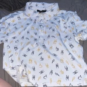 forever 21 collared shirt